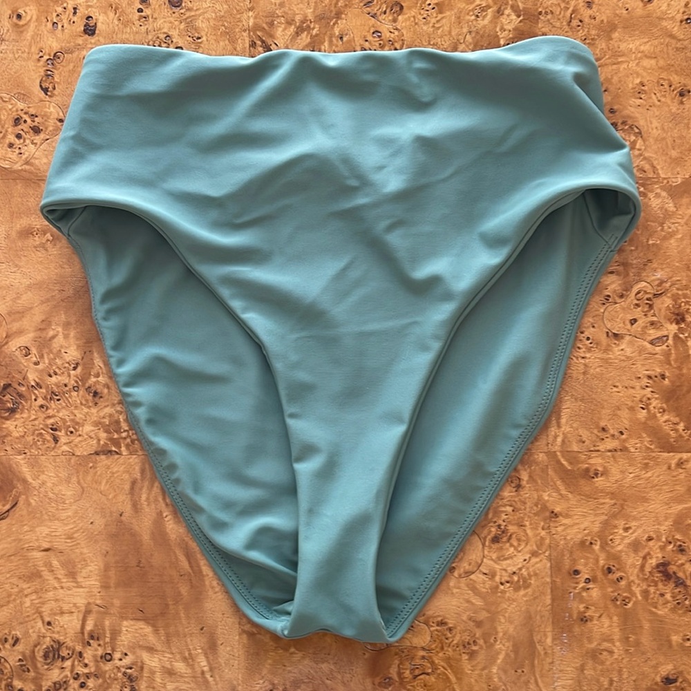 Veronica Beard high waist swim bottoms